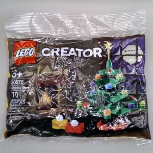 LEGO Creator 30576 Holiday Tree Christmas Polybag 70pcs Set New Sealed